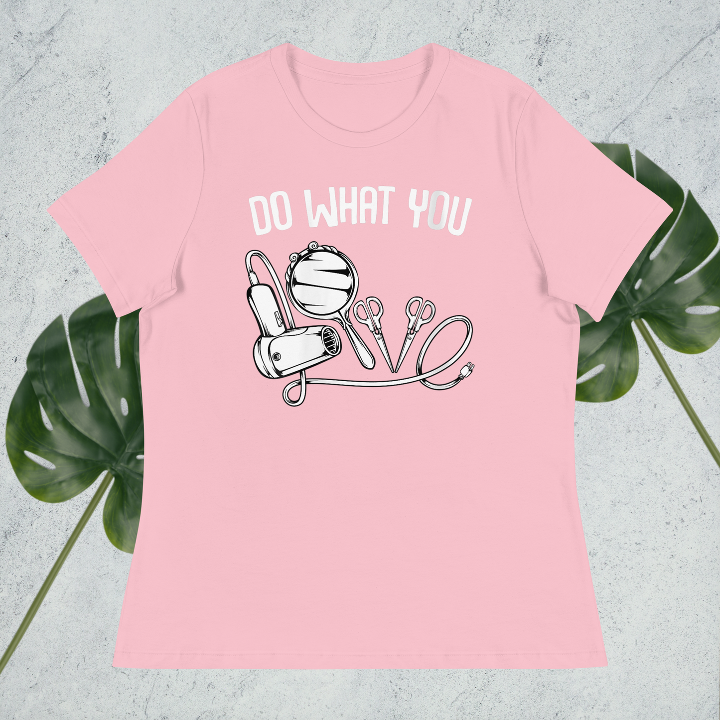 Do What You Love Women's Relaxed T-Shirt