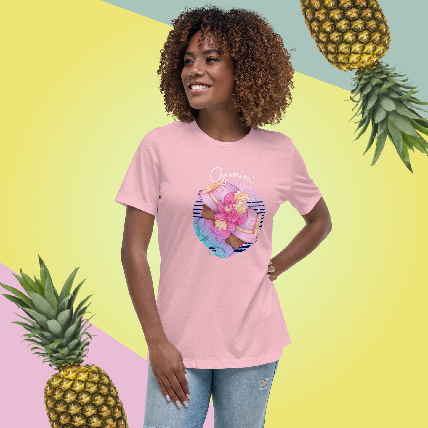 Gemini Women's Relaxed T-Shirt