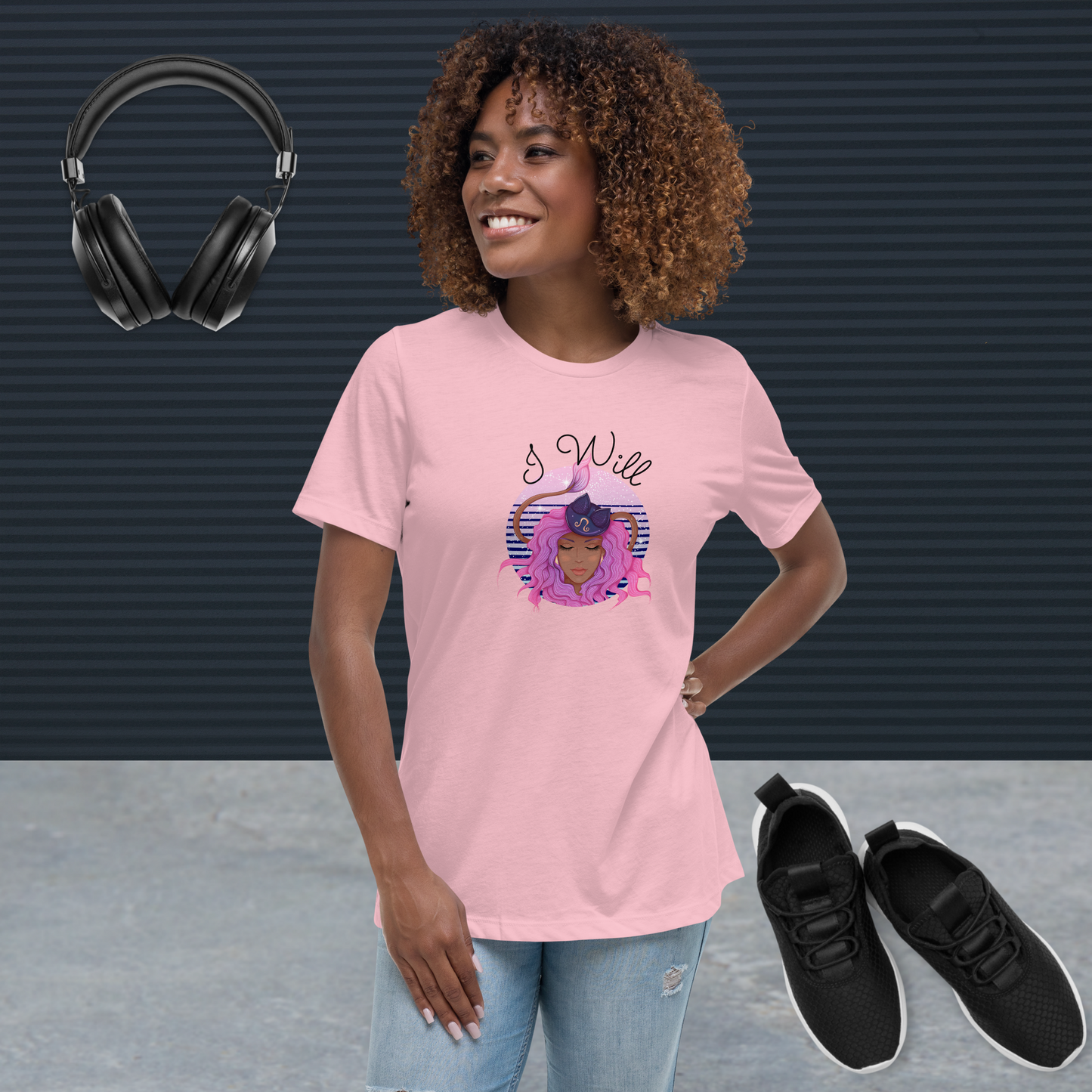 Leo Women's Relaxed T-Shirt