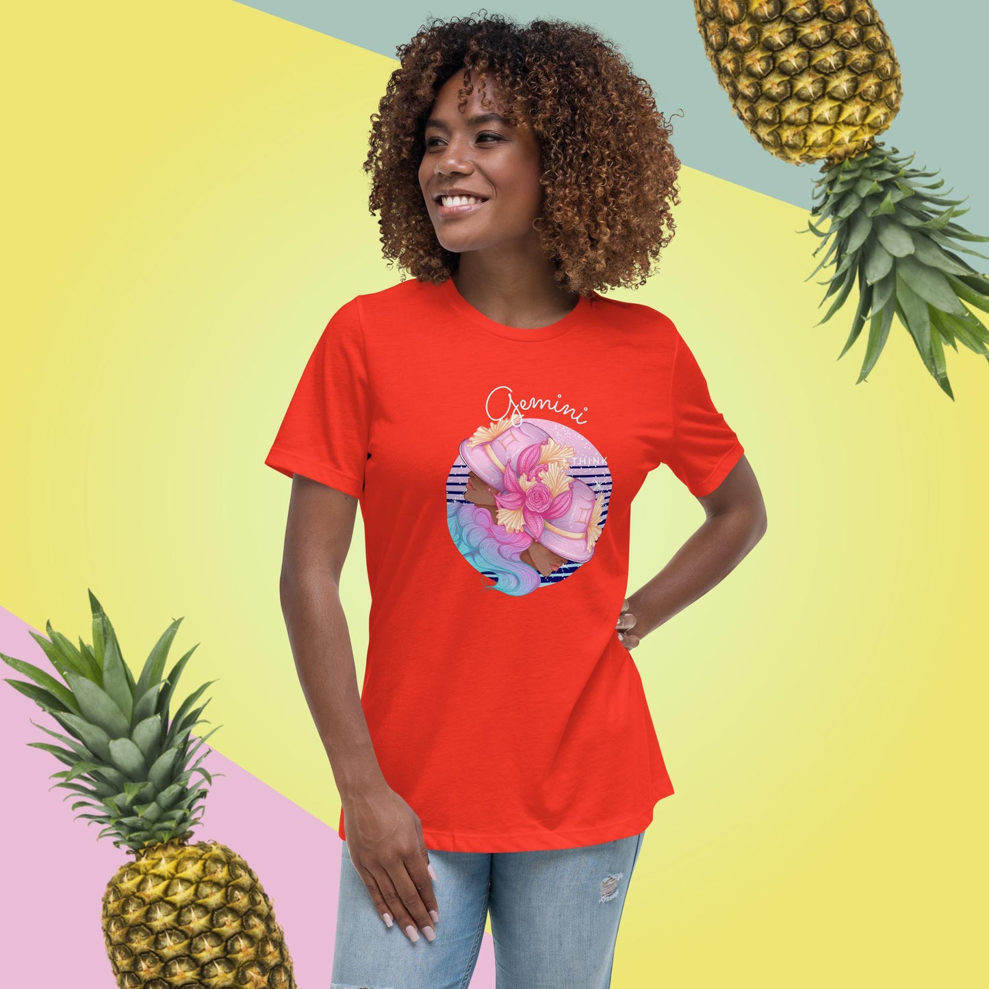 Gemini Women's Relaxed T-Shirt