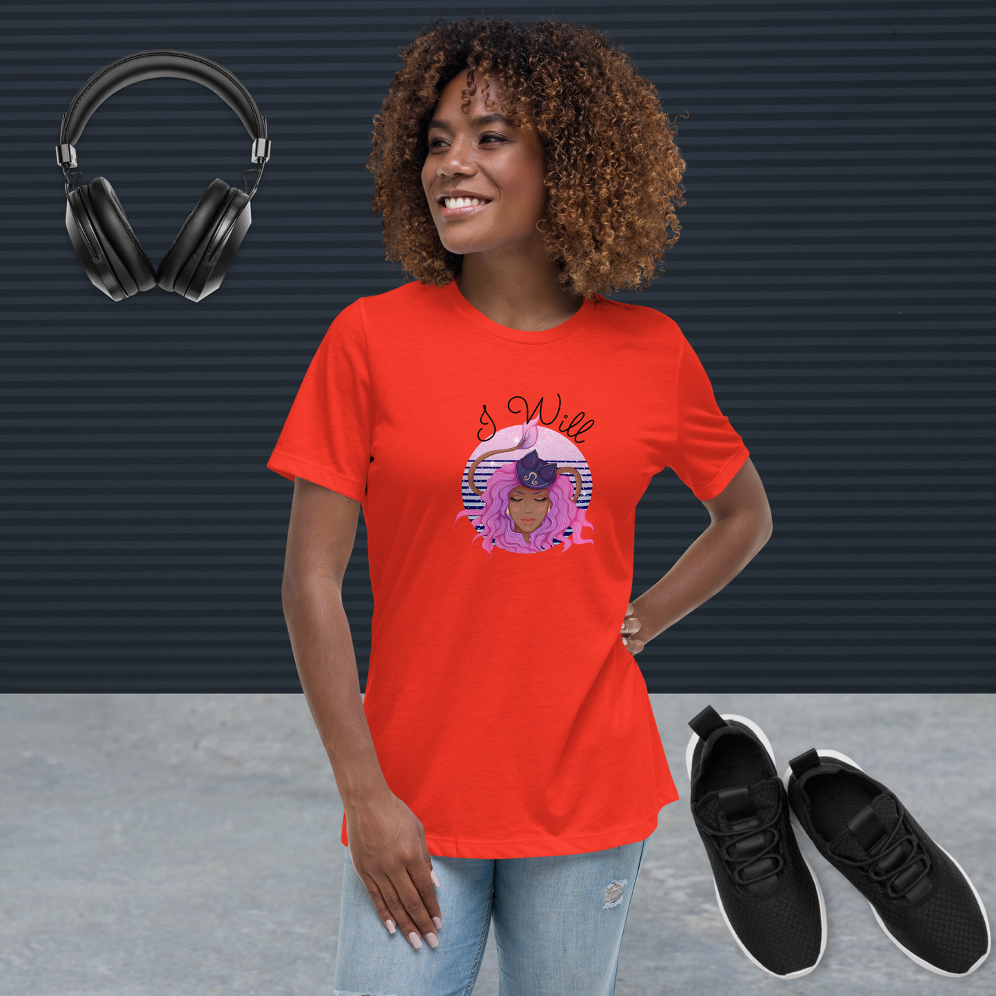 Leo Women's Relaxed T-Shirt