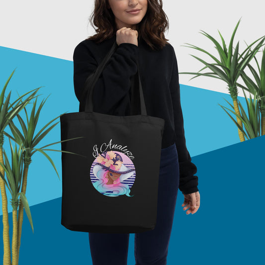 Virgo I Analyze Eco Tote Bag