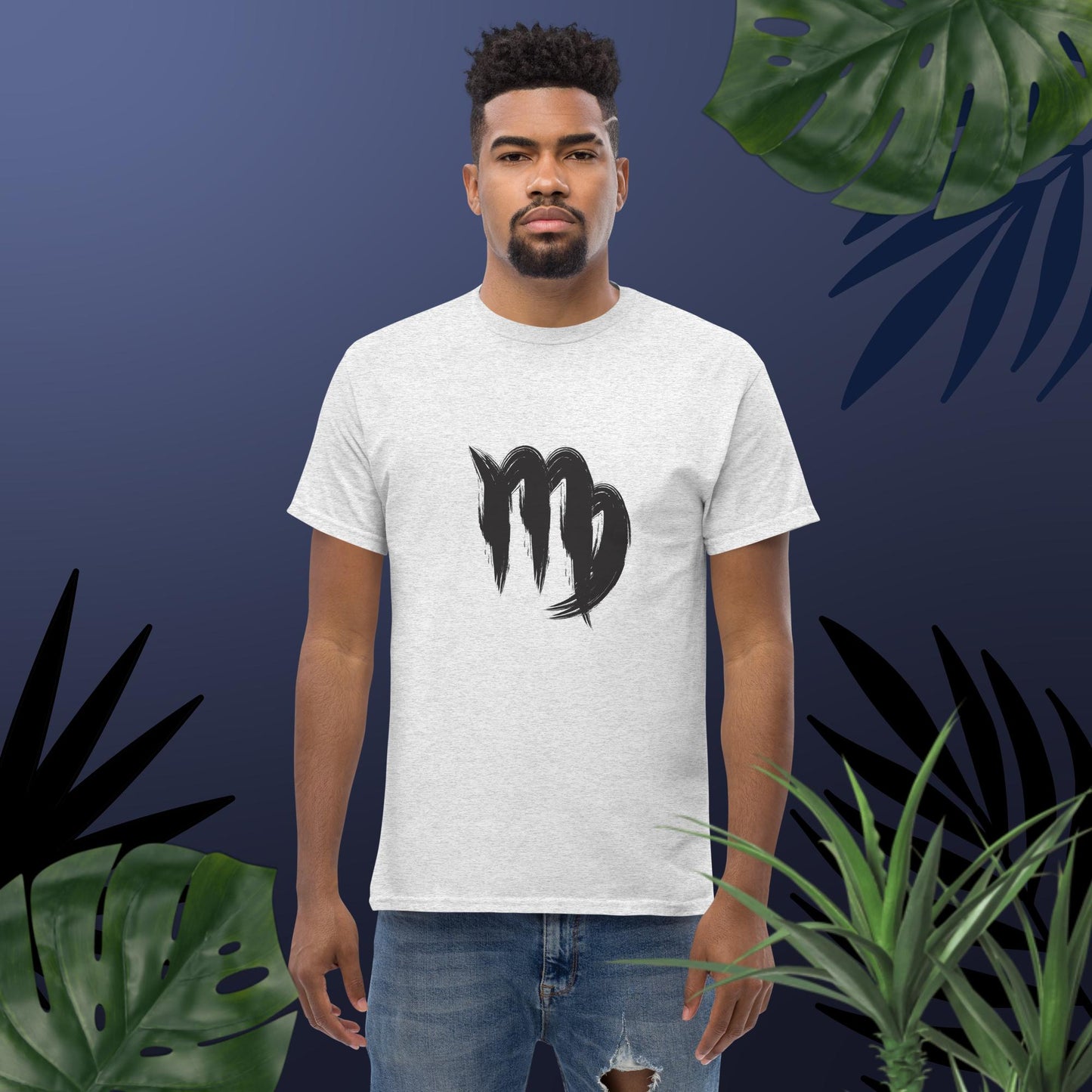 Virgo Men's classic tee