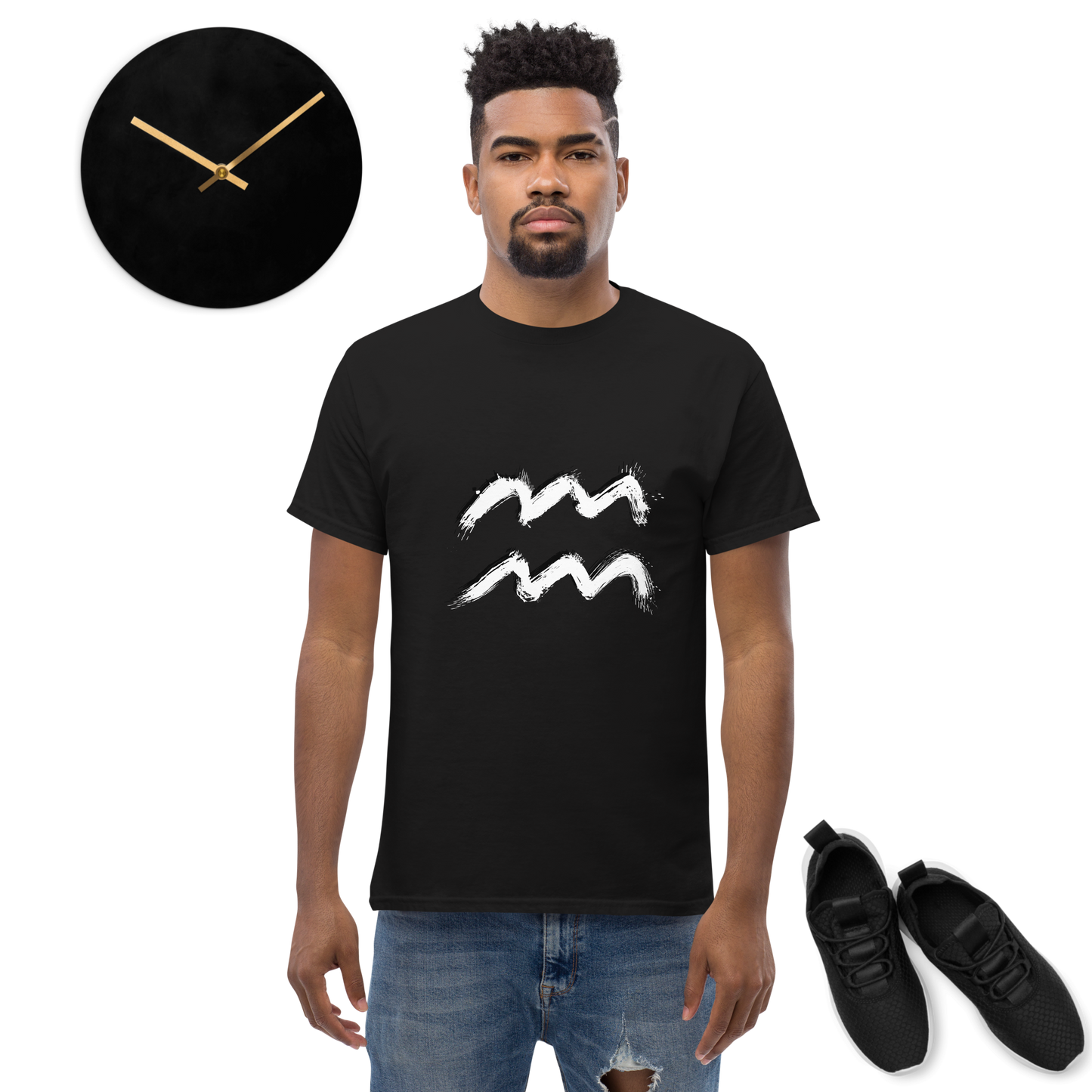 Aquarius Men's Classic Tee