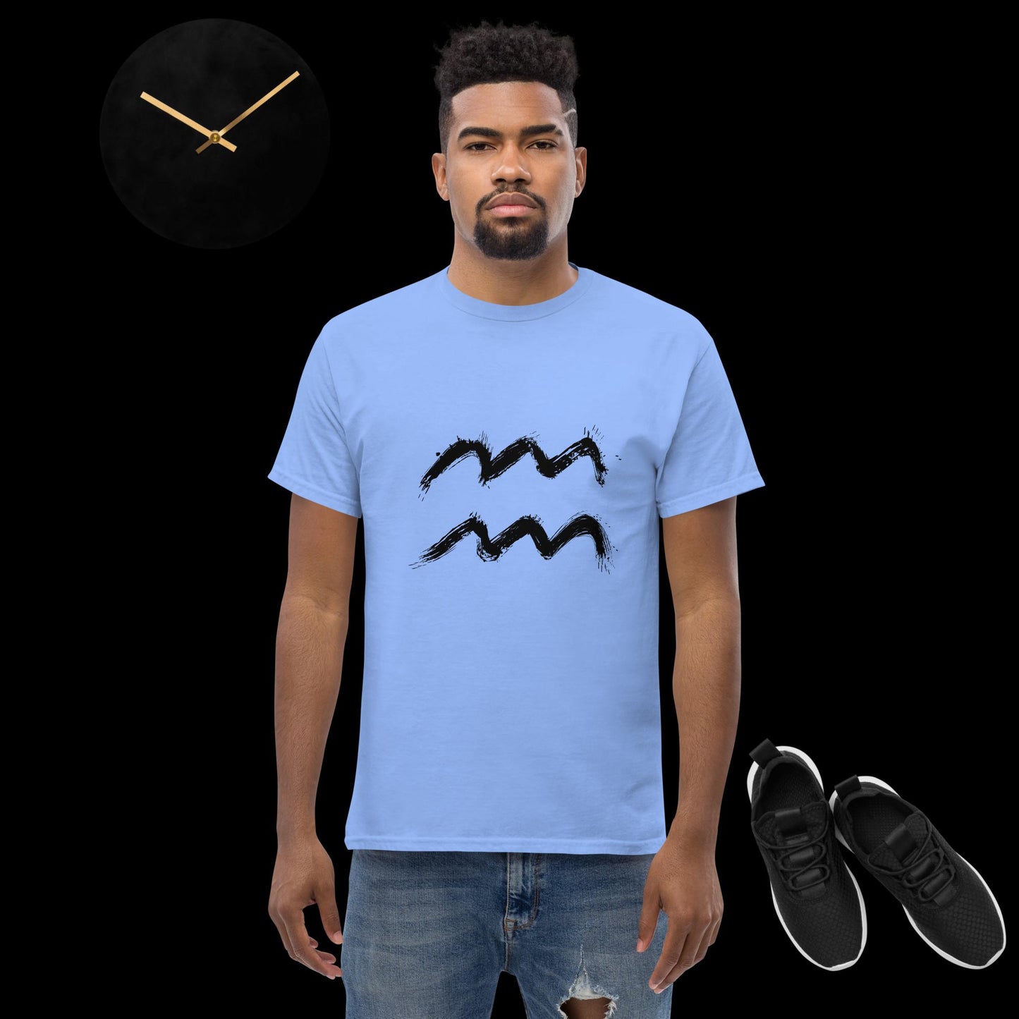 Aquarius Men's Classic Tee