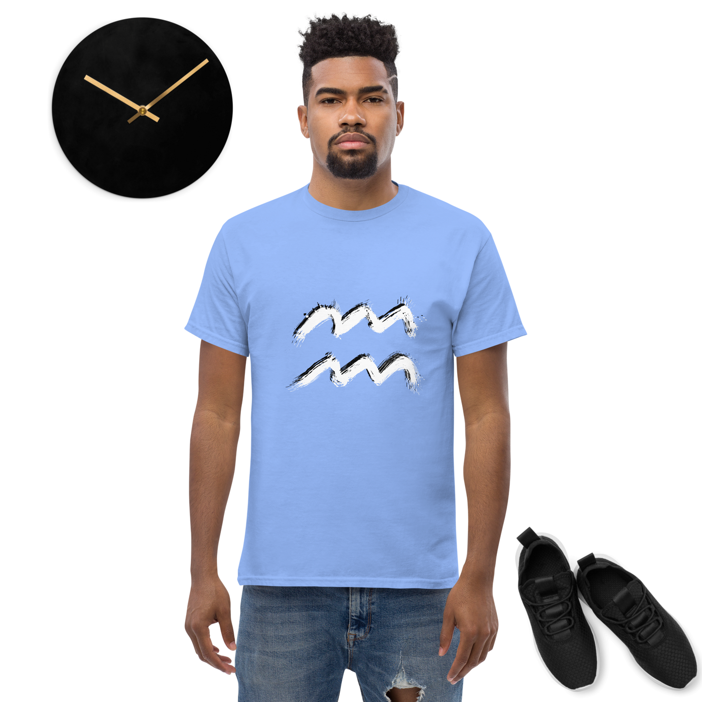 Aquarius Men's Classic Tee