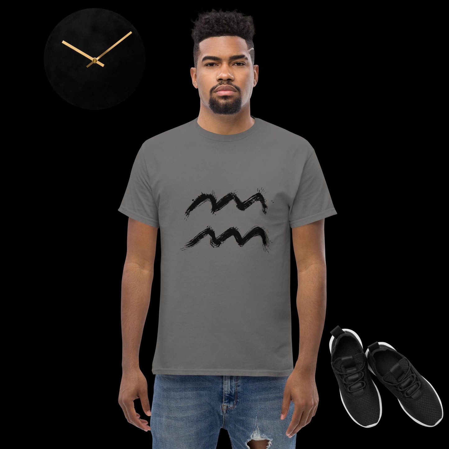 Aquarius Men's Classic Tee