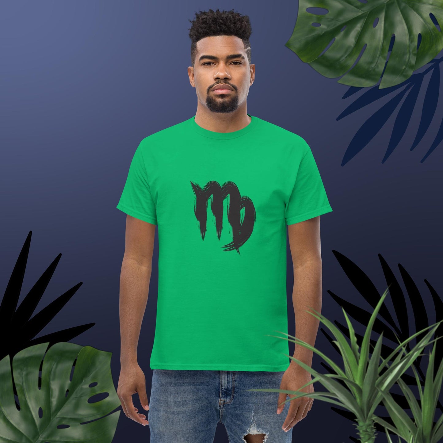 Virgo Men's classic tee