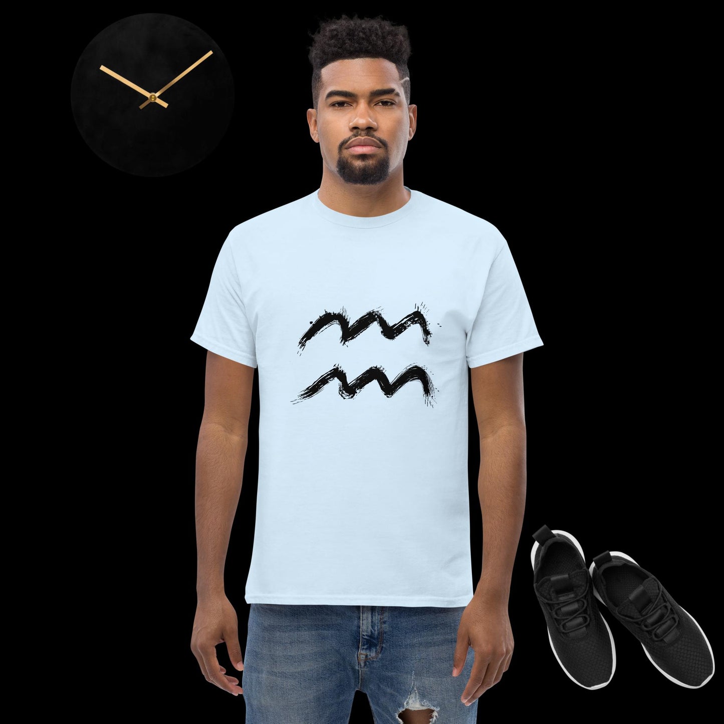 Aquarius Men's Classic Tee