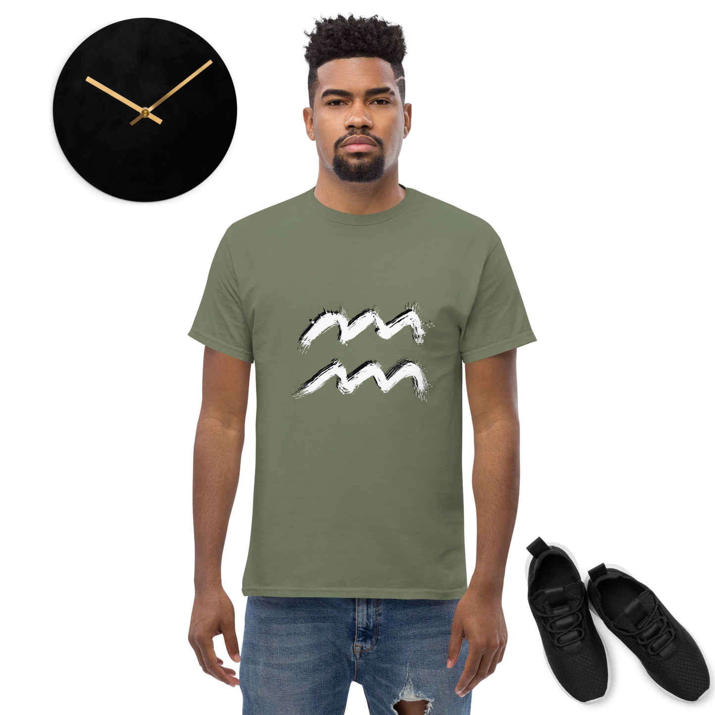 Aquarius Men's Classic Tee