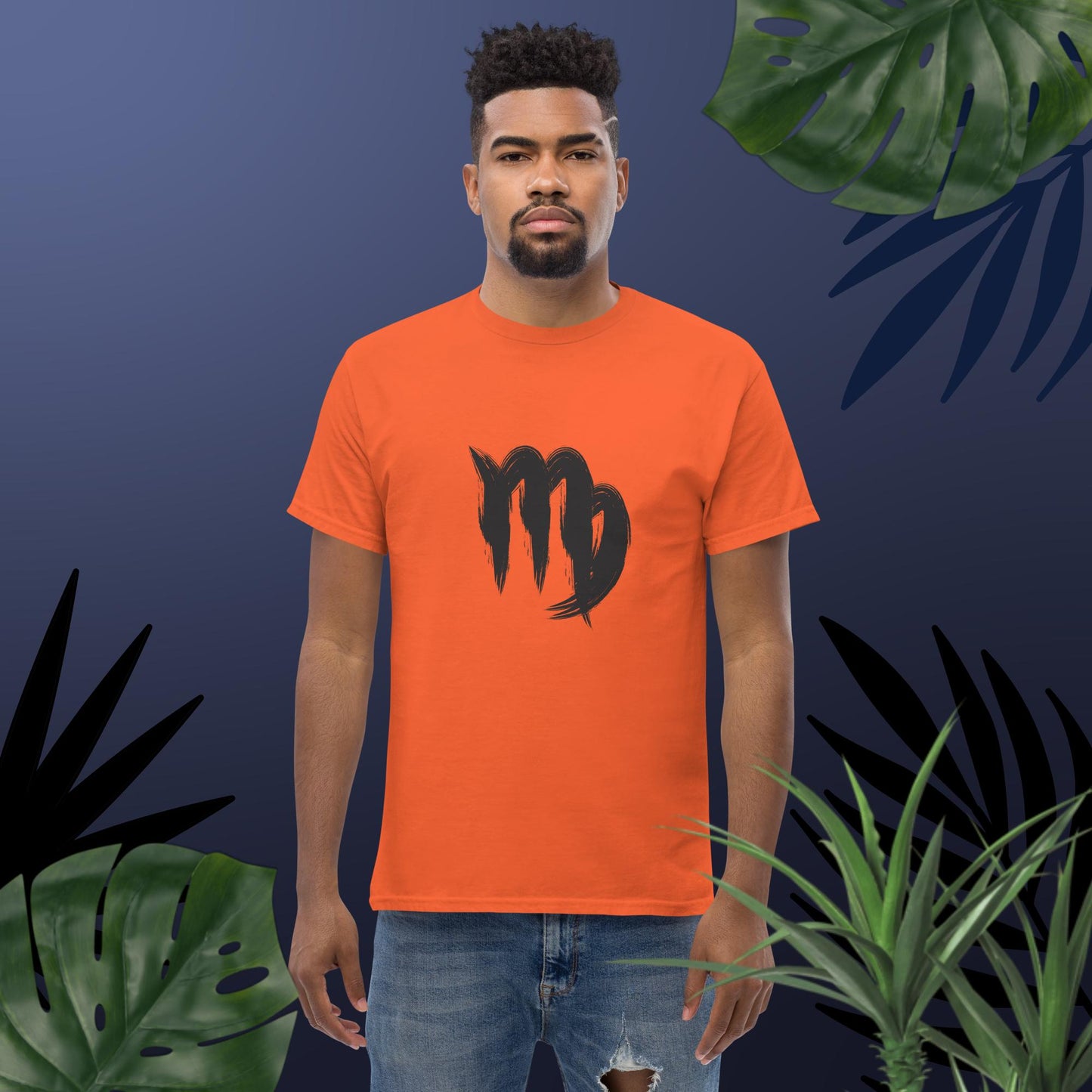 Virgo Men's classic tee