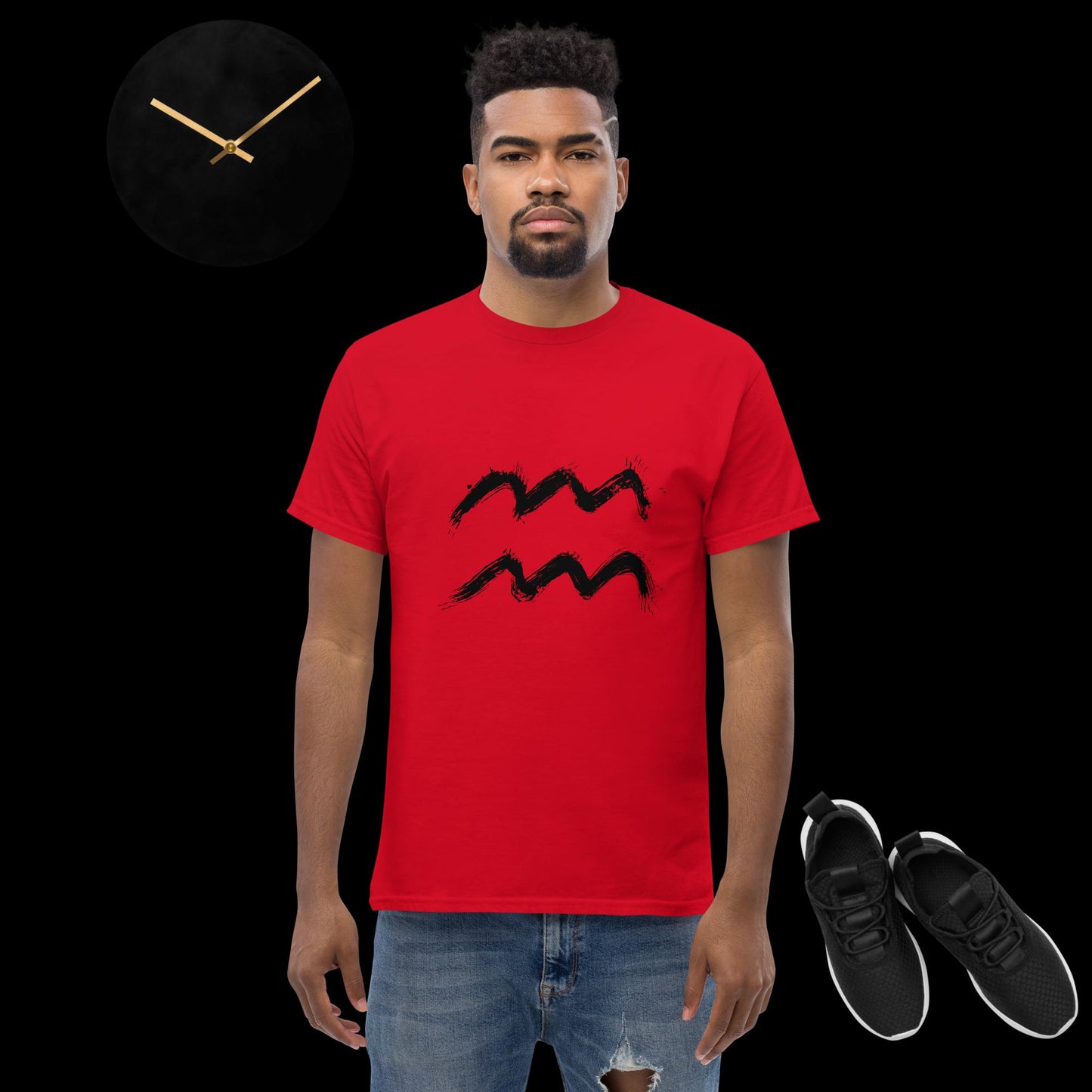 Aquarius Men's Classic Tee