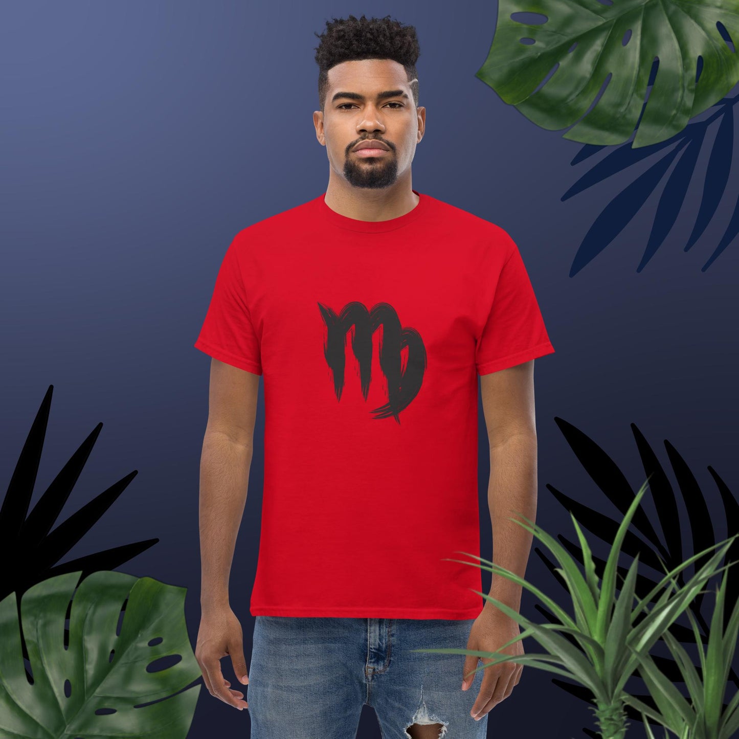 Virgo Men's classic tee