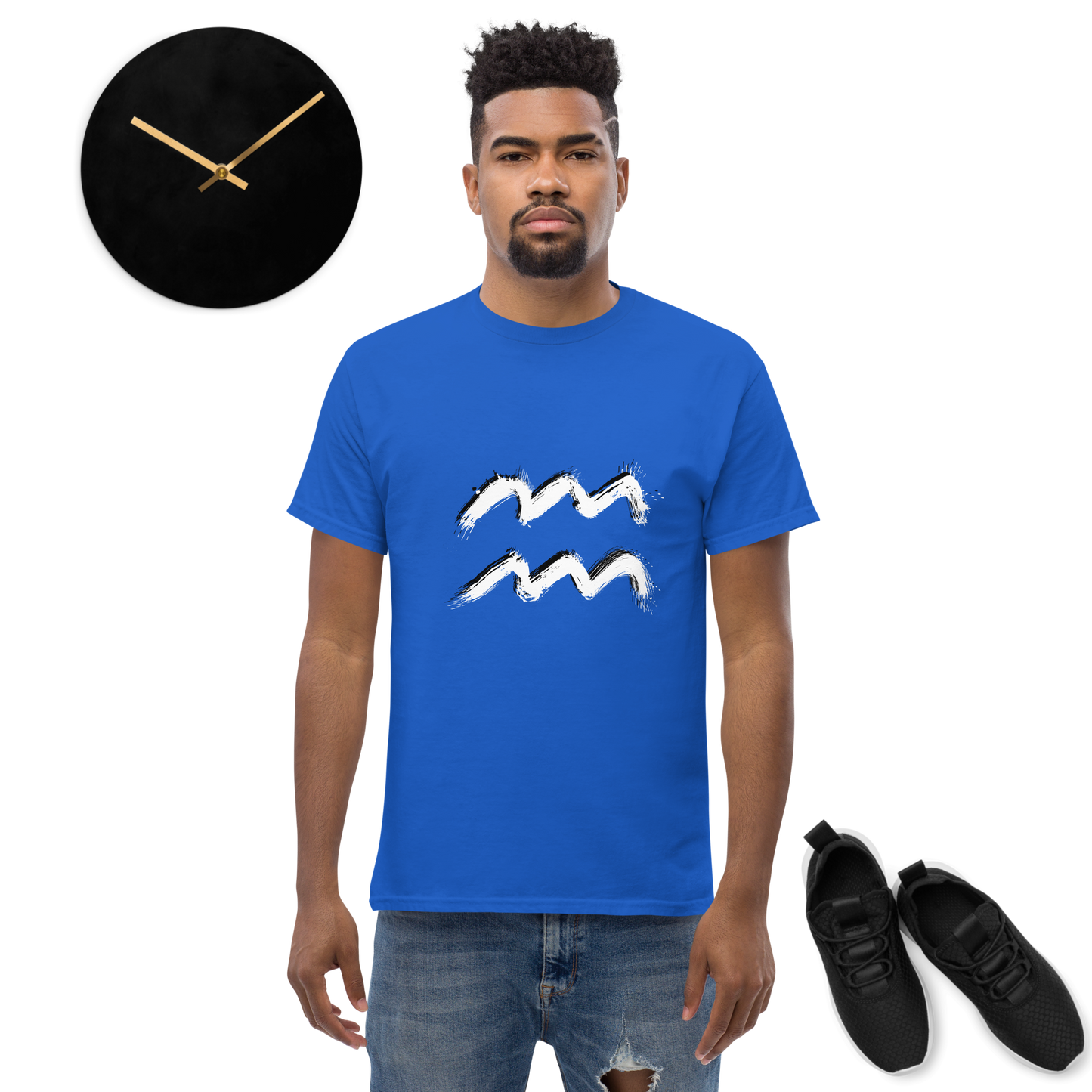 Aquarius Men's Classic Tee