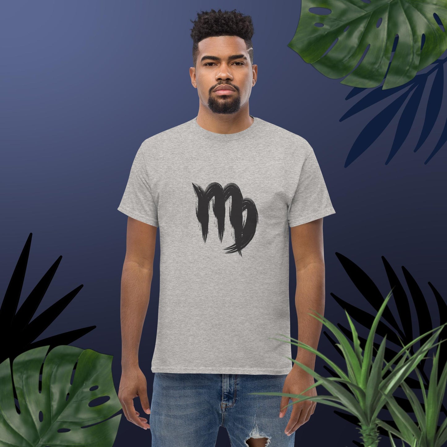 Virgo Men's classic tee