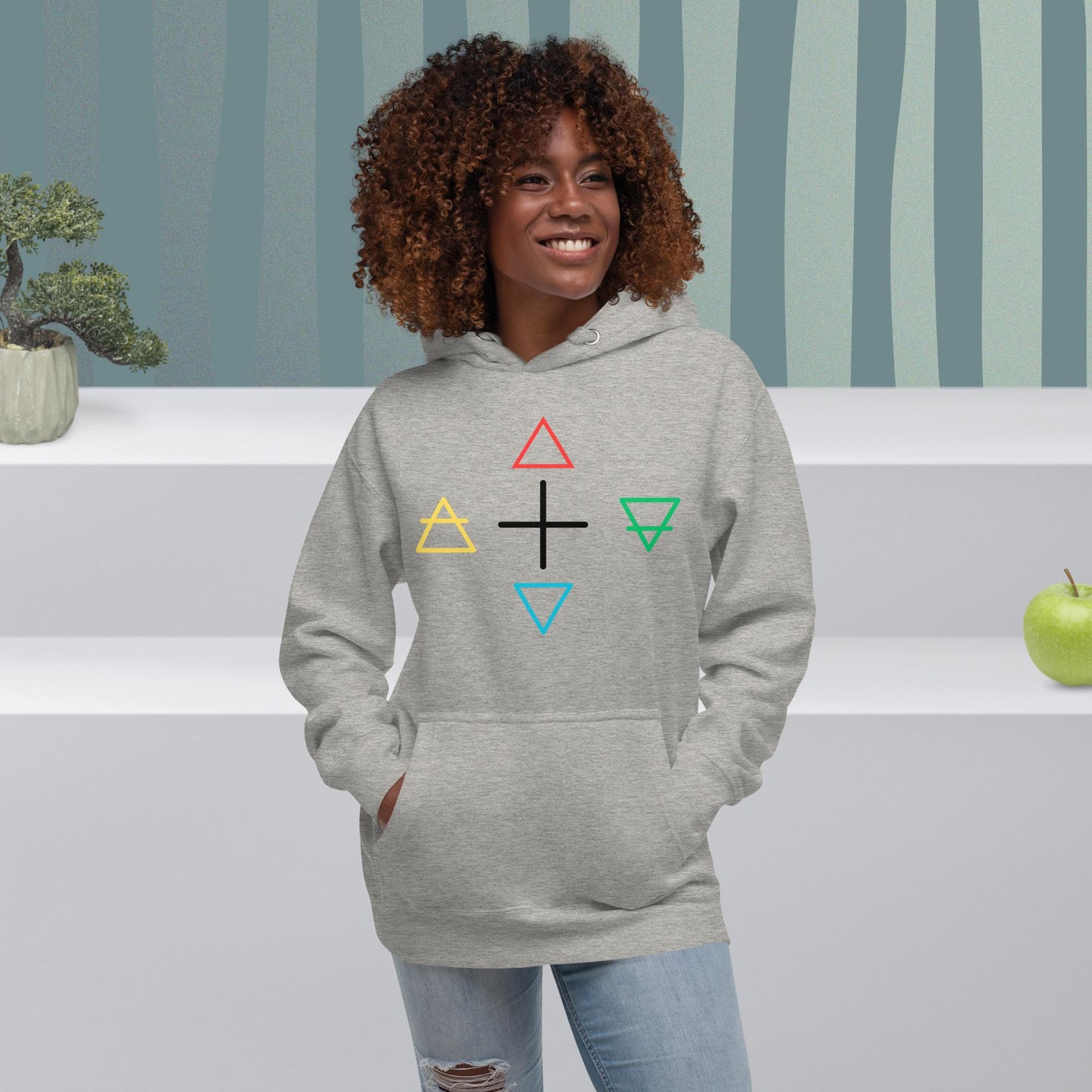 Elements Unisex Hoodie