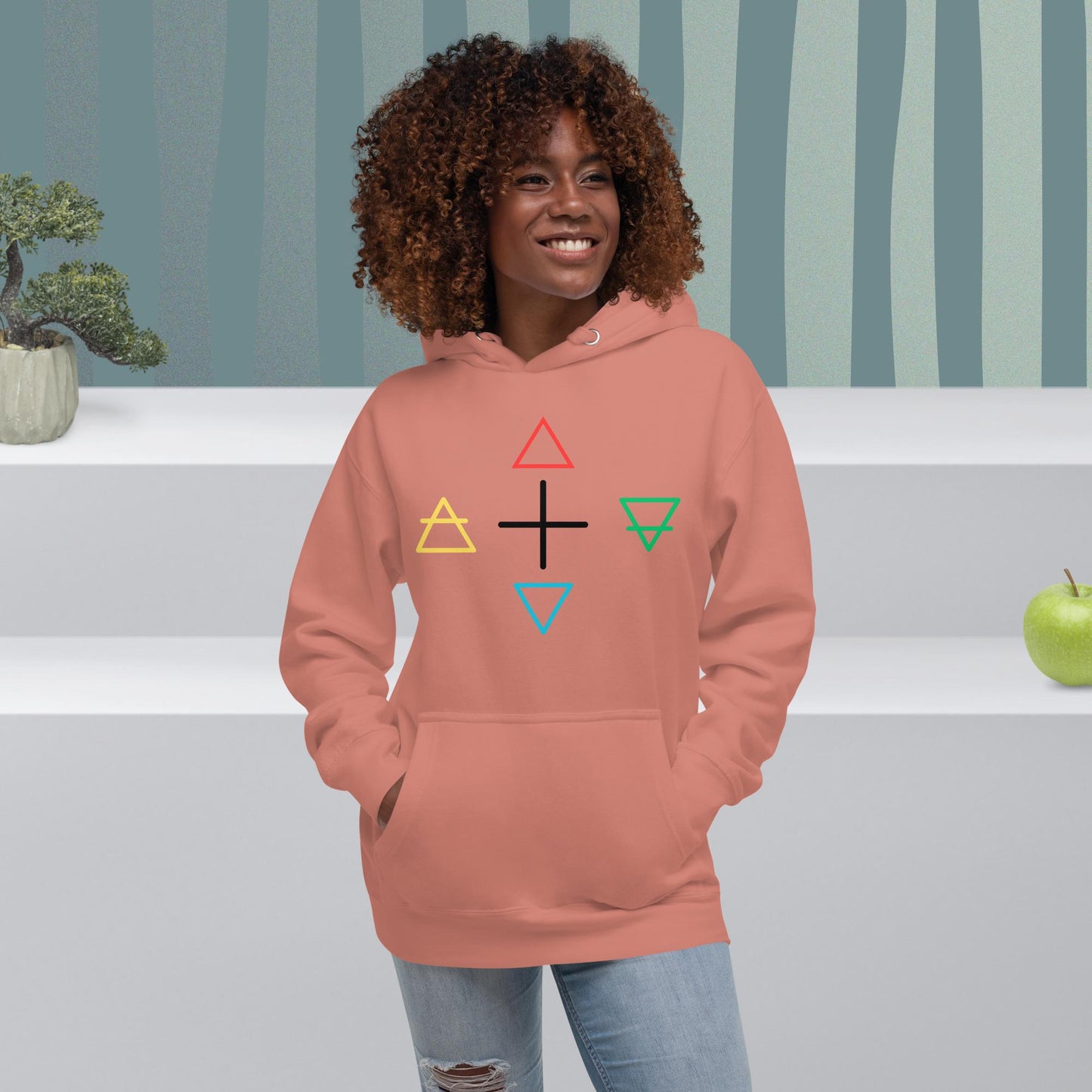 Elements Unisex Hoodie