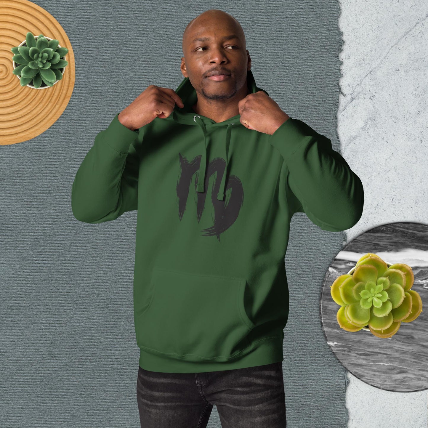 Virgo Unisex Hoodie