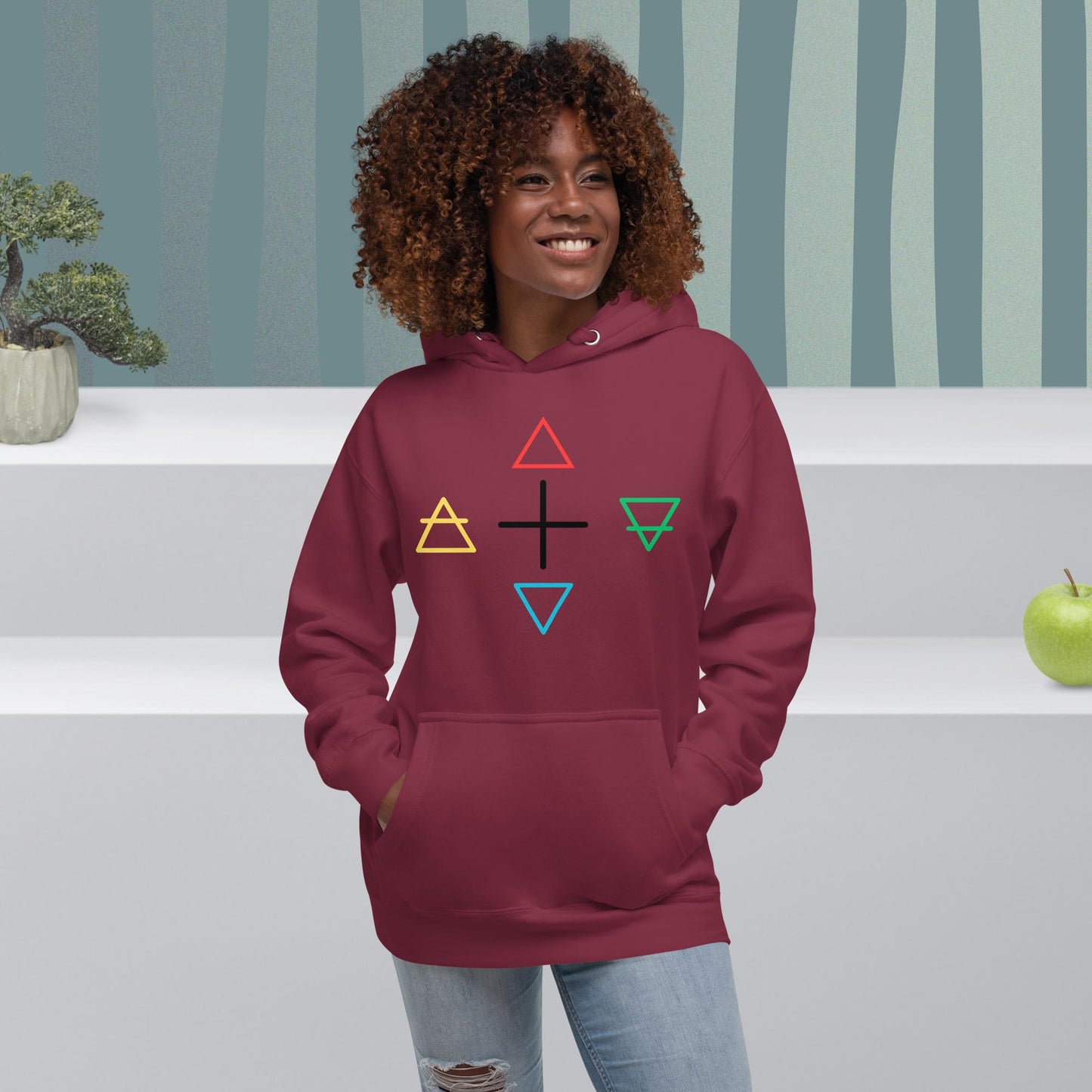 Elements Unisex Hoodie