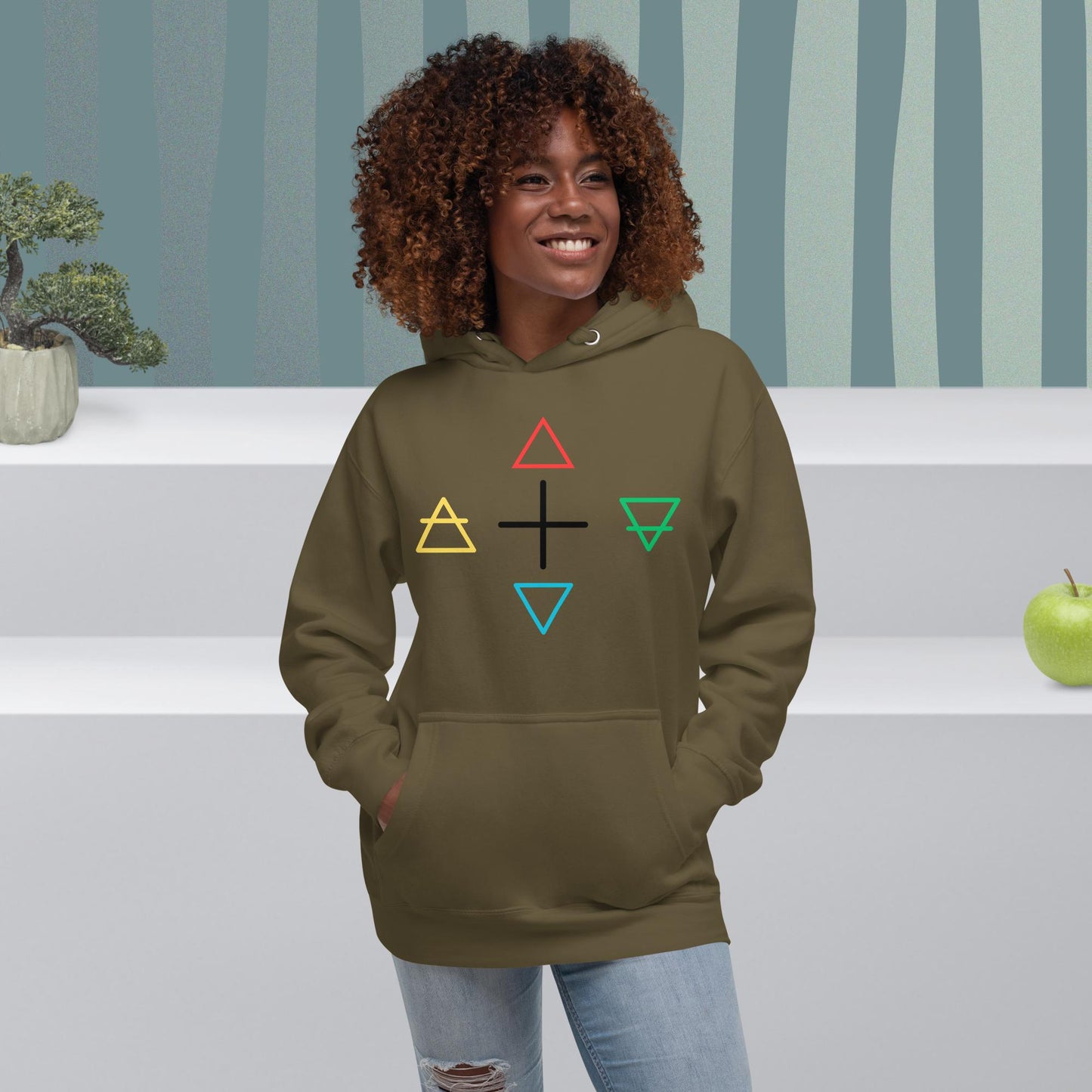 Elements Unisex Hoodie