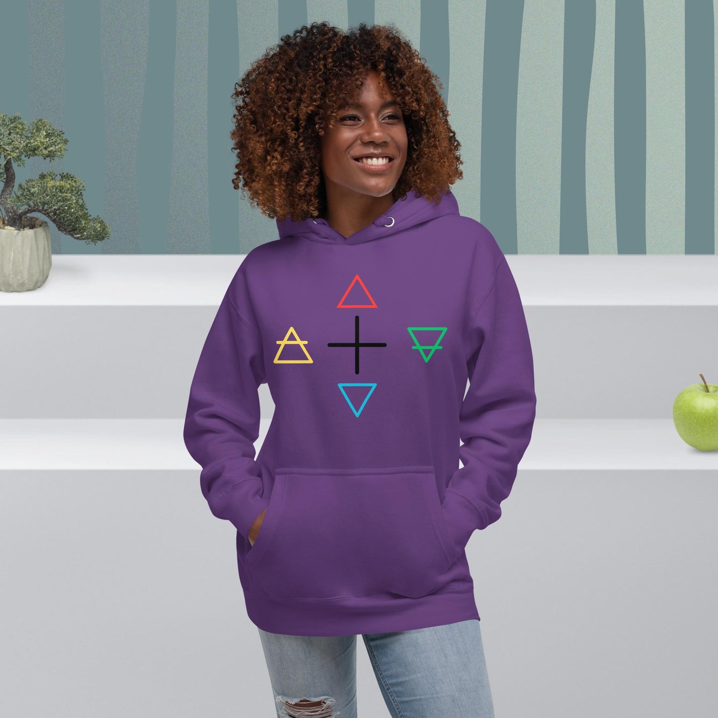 Elements Unisex Hoodie