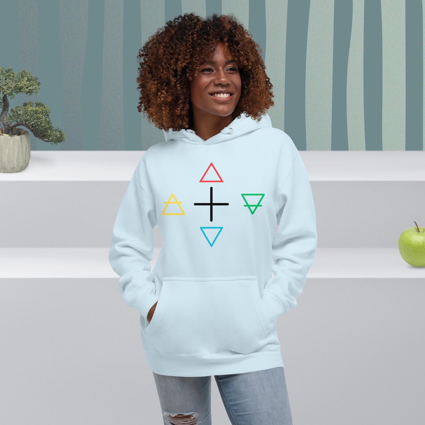 Elements Unisex Hoodie