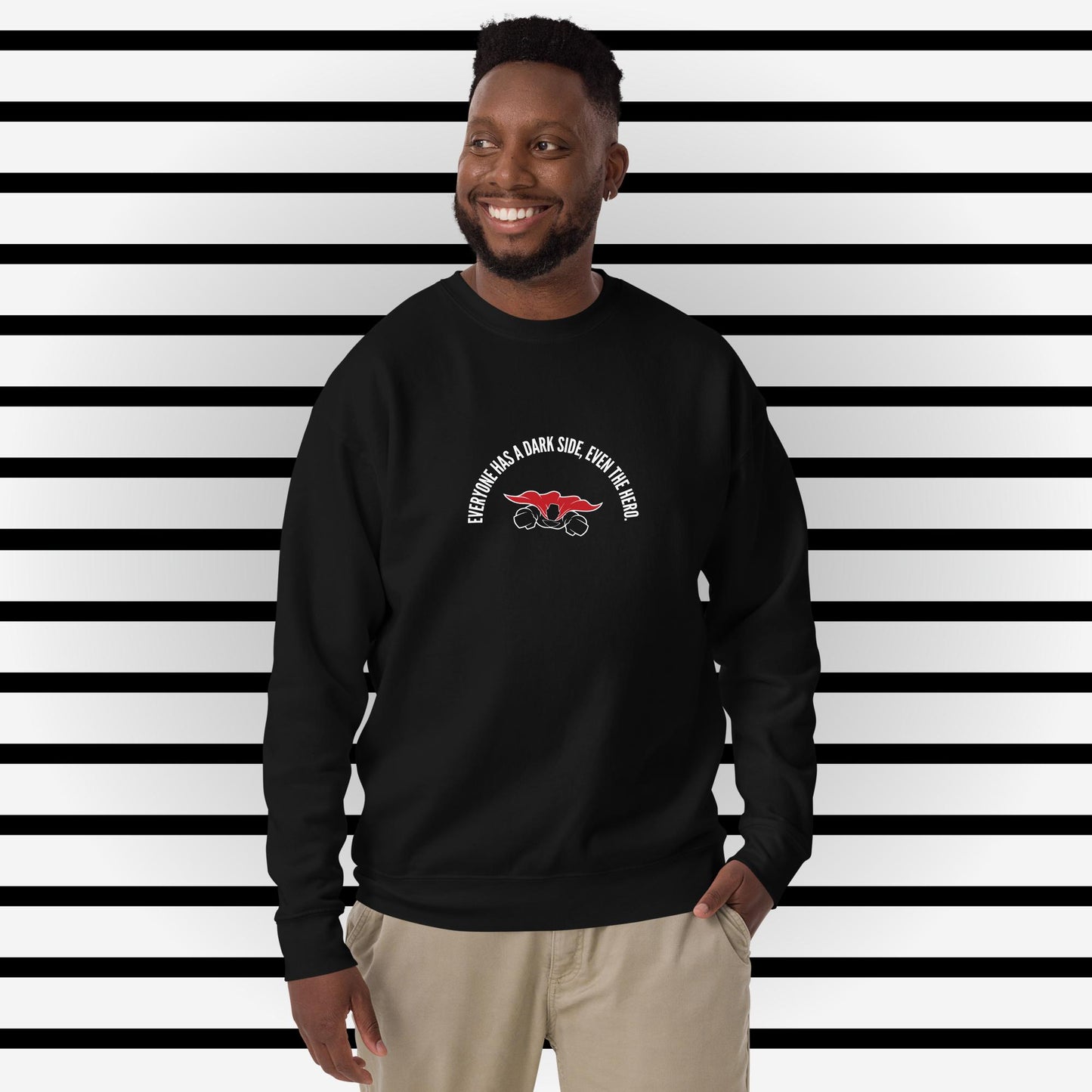 Dark Side Unisex Premium Sweatshirt