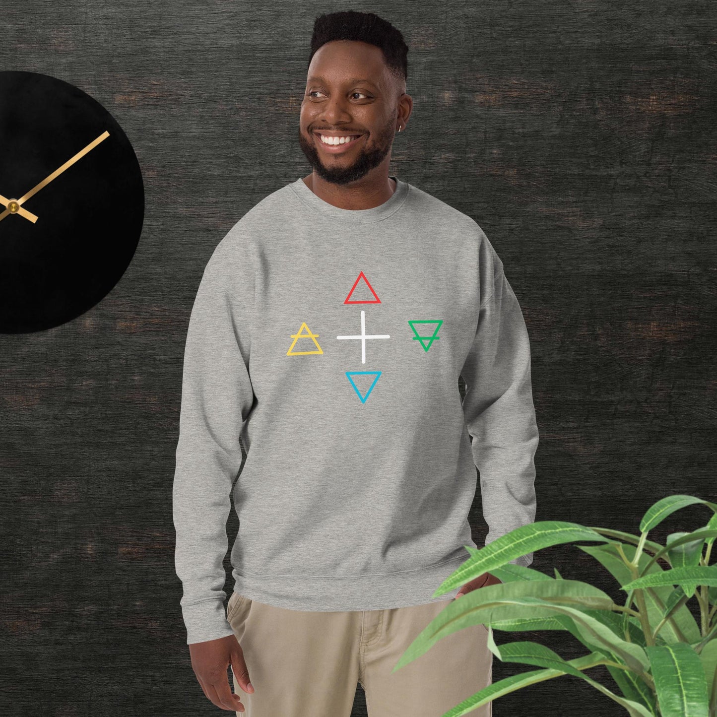 Elements Unisex Premium Sweatshirt