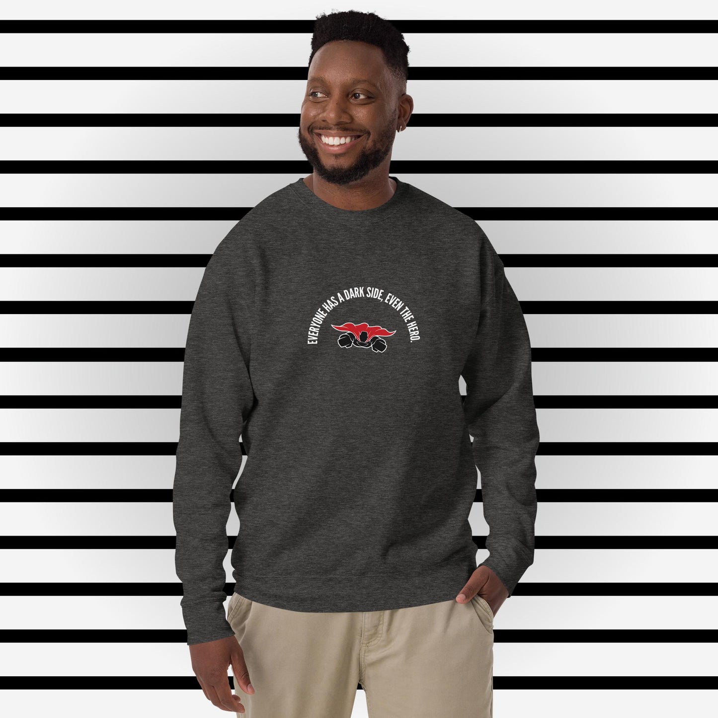 Dark Side Unisex Premium Sweatshirt