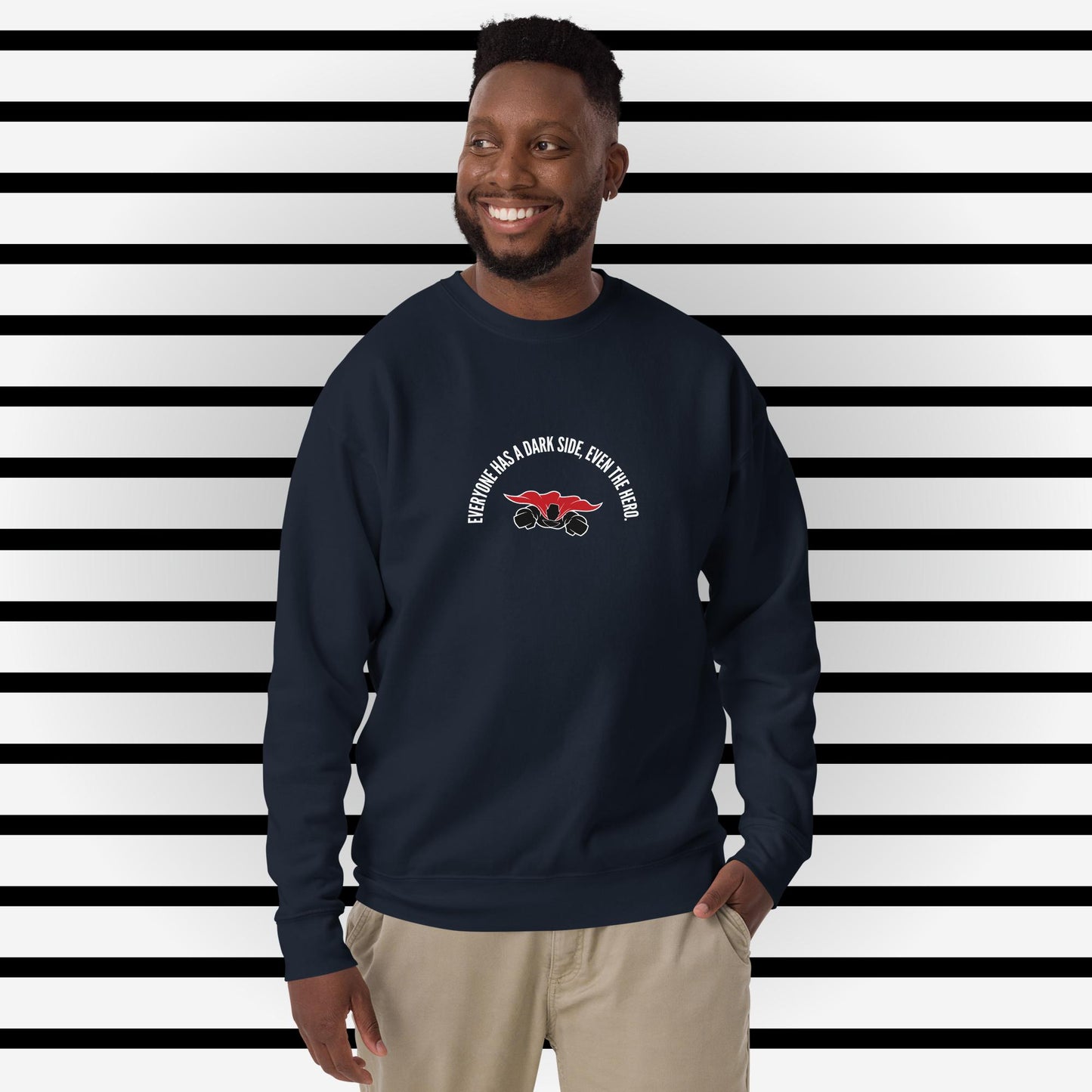 Dark Side Unisex Premium Sweatshirt