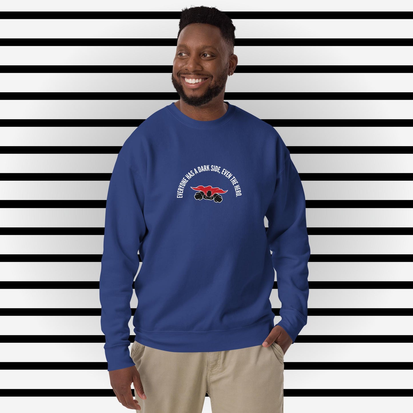 Dark Side Unisex Premium Sweatshirt