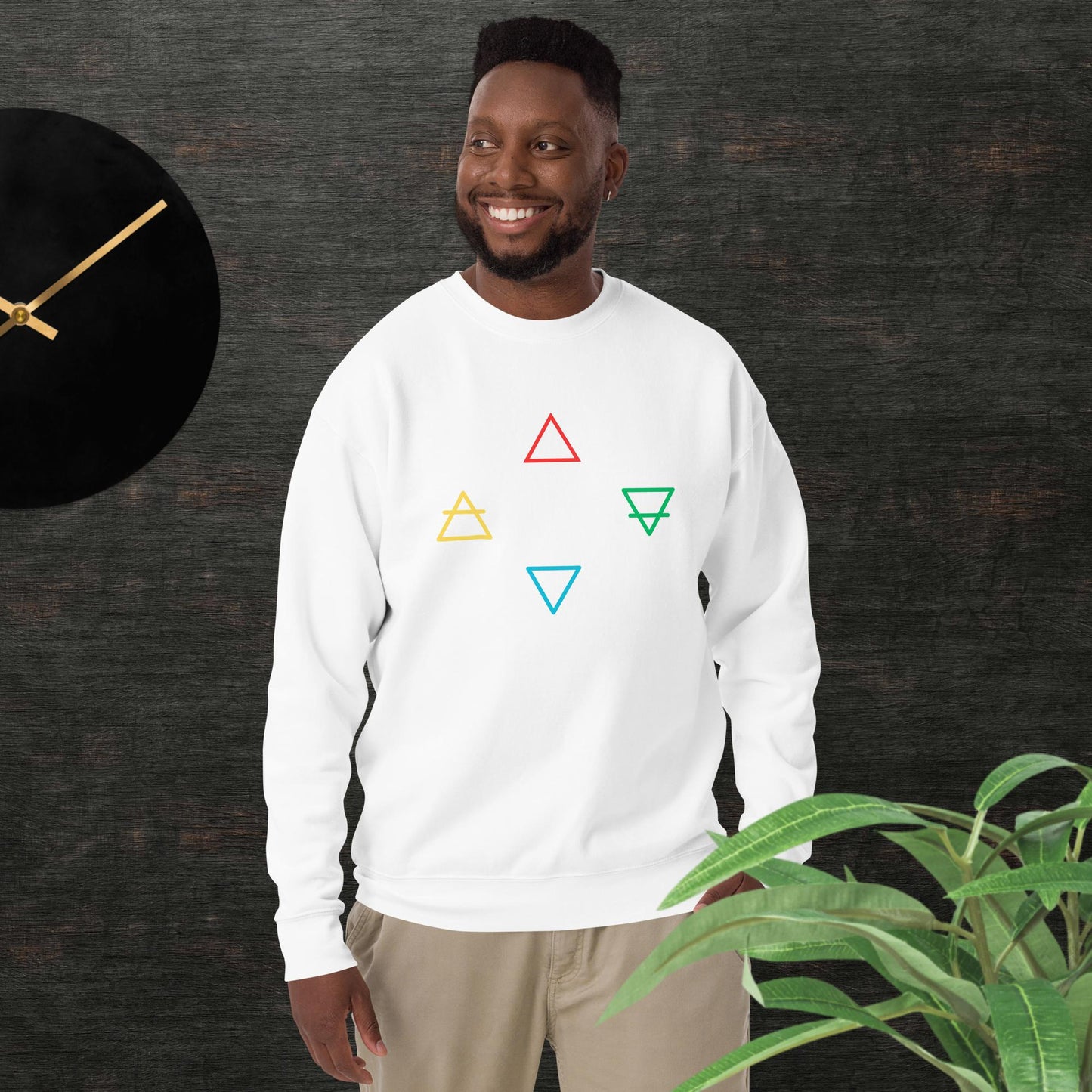 Elements Unisex Premium Sweatshirt