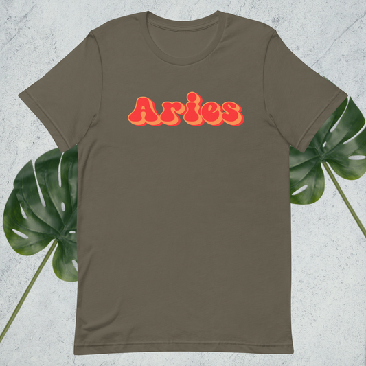 Aries Unisex T-shirt