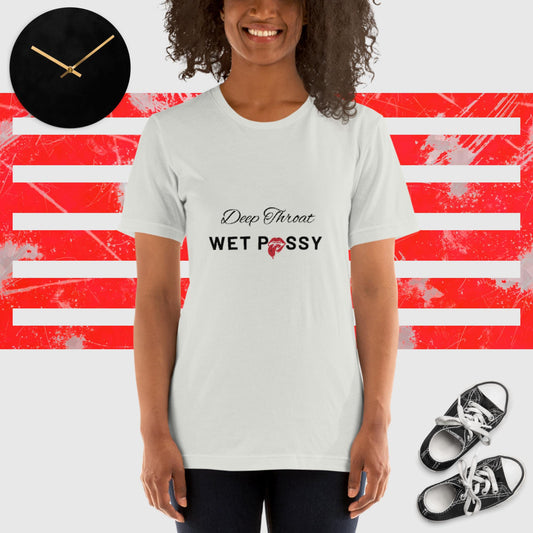 DTWP Unisex t-shirt(black print)