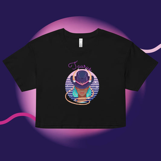 Taurus Crop Top T-shirt