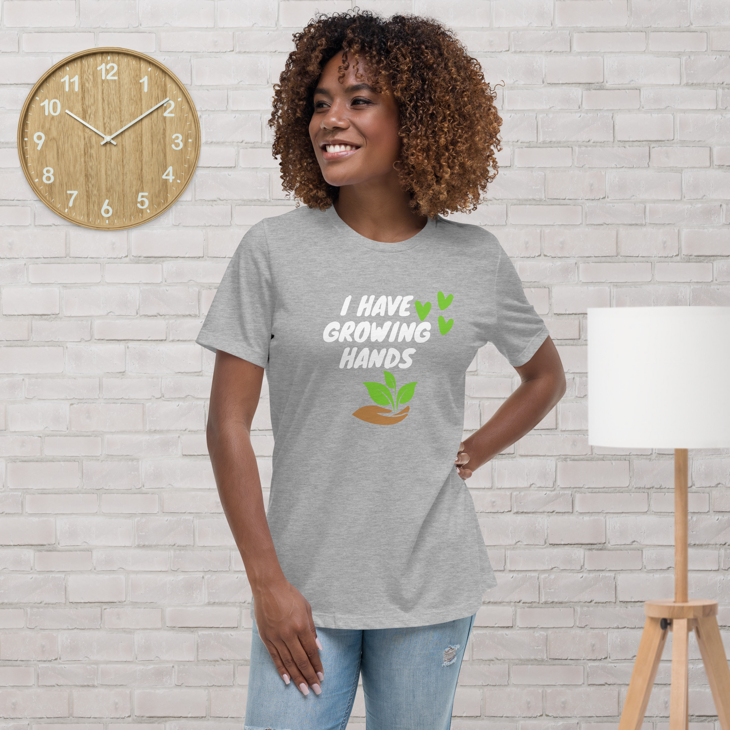 Growing Hands Women's Relaxed T-Shirt