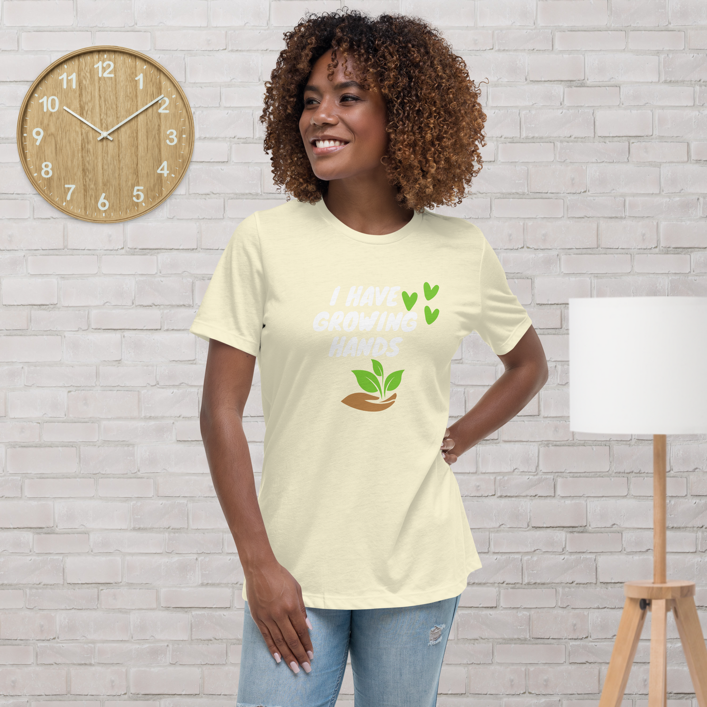 Growing Hands Women's Relaxed T-Shirt