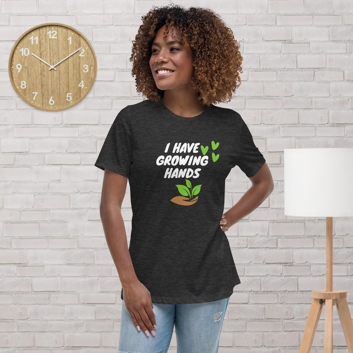 Growing Hands Women's Relaxed T-Shirt