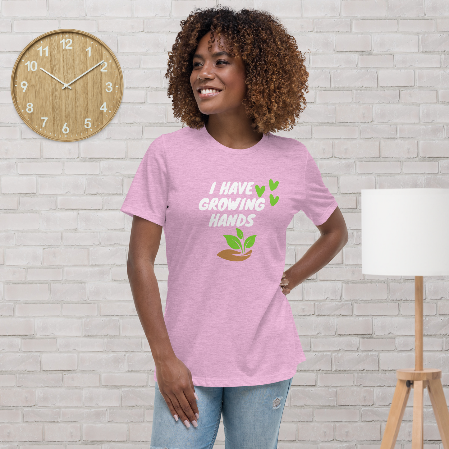 Growing Hands Women's Relaxed T-Shirt