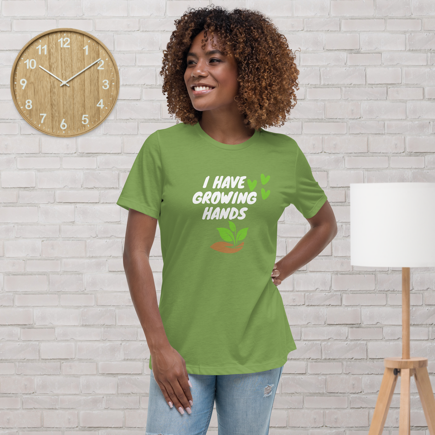 Growing Hands Women's Relaxed T-Shirt