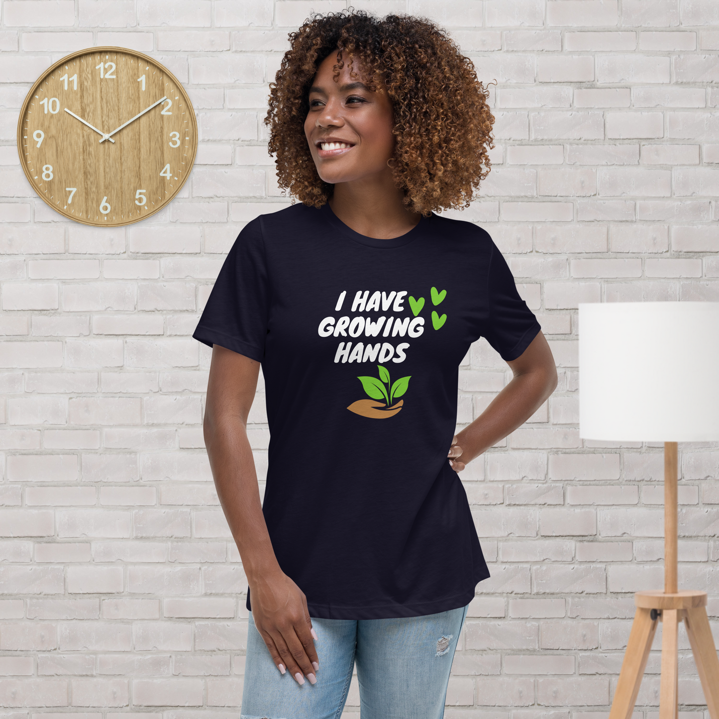 Growing Hands Women's Relaxed T-Shirt