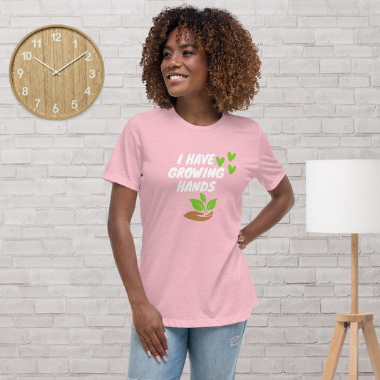 Growing Hands Women's Relaxed T-Shirt